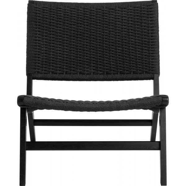 Fauteuil Carson - Noir Fauteuil Carson - Noir
