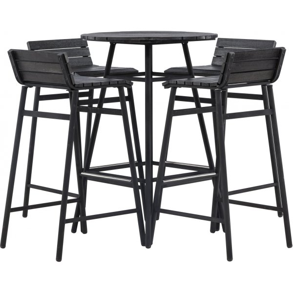 Mexico bargrupp - Svart Mexico bargrupp - Svart