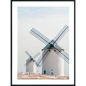 Posterworld - Motiv Windmill - 50x70 cm