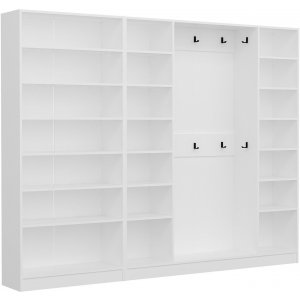 Meuble d'entre Armadio 270 x 35 x 210 cm - Blanc