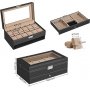 Karbis klocklda - Svart/beige