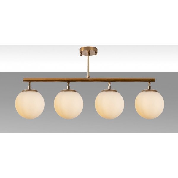 Plafonnier  facettes 10436 - Vintage/blanc