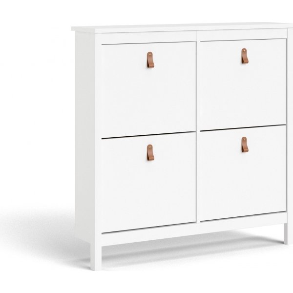 Madrid skoskåp - Vit Madrid skoskåp - Vit