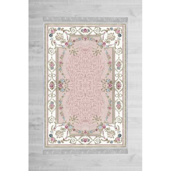 Veluro 1800 matta - Vit/rosa Veluro 1800 matta - Vit/rosa