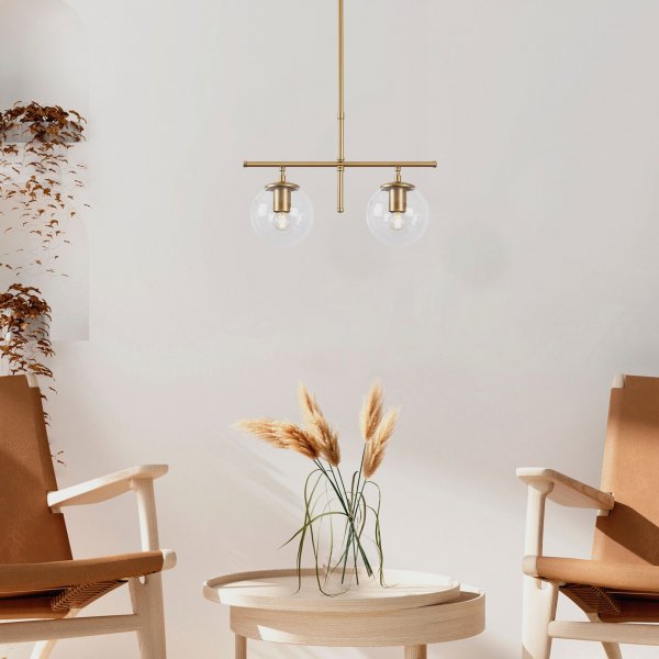 Rosy taklampa 10760 - Guld Rosy taklampa 10760 - Guld