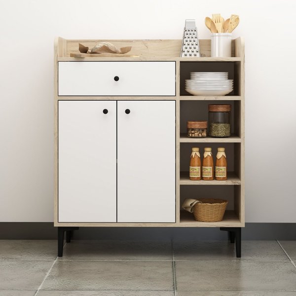 Armoire Reyna - Blanc Armoire Reyna - Blanc