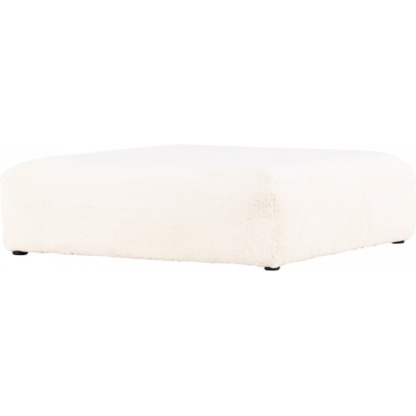 Pouf Davie - Beige/noir Pouf Davie - Beige/noir