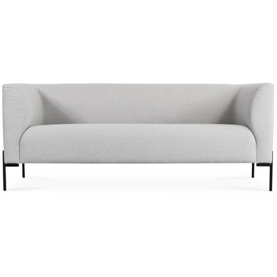Mistral 2,5-sits soffa - Ljusgr (Tyg)