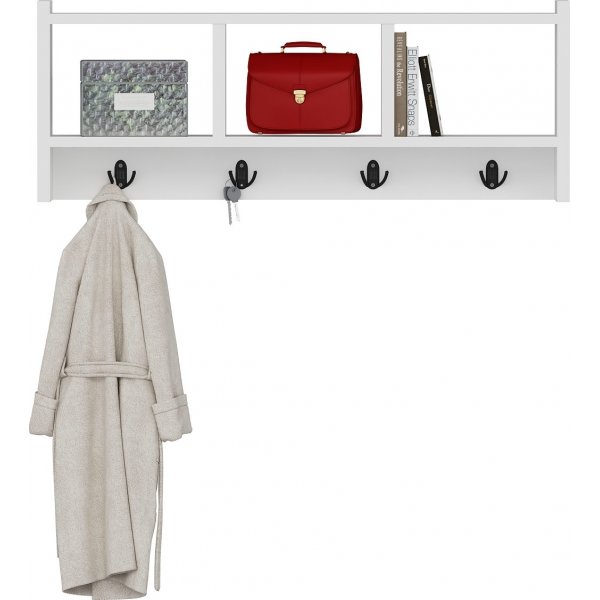 Midnight kl�dh�ngare - Vit