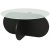 Table basse Bubble 75 cm - Noir