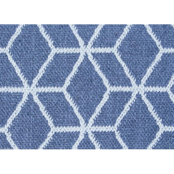 Plastmatta Britton - Blå Plastmatta Britton - Blå