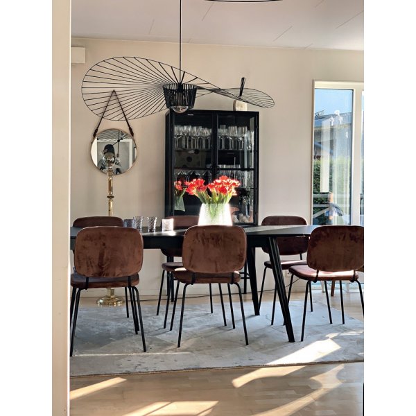 Handvävd Viskosmatta Doriano - Linne Handvävd Viskosmatta Doriano - Linne