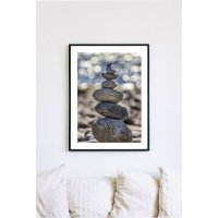 Posterworld - Motiv Rocks on rocks - 50x70 cm Posterworld - Motiv Rocks on rocks - 50x70 cm