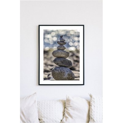 Posterworld - Motiv Rocks on rocks - 50x70 cm