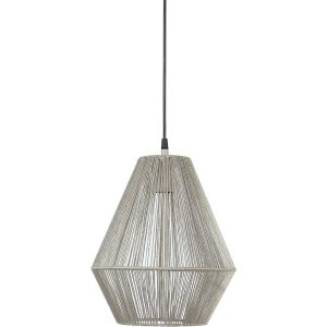 Rio taklampa - Beige - 28 cm