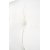 Klara 160x200 cm sngram med huvudgavel i vitt konstlder