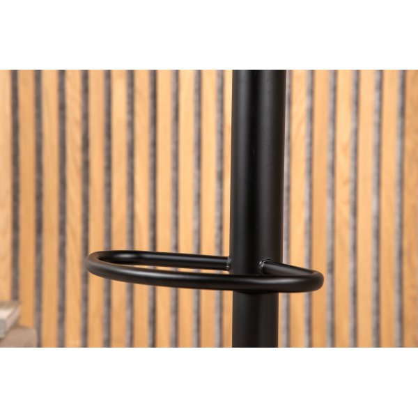 Tabouret de bar Adesto - Noir Tabouret de bar Adesto - Noir