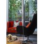 Moto golvlampa - Stl/krom