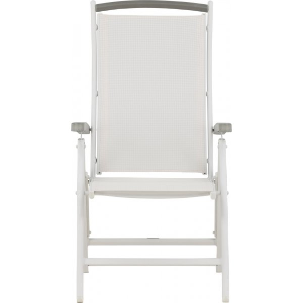 Albany positionsstol - Vit