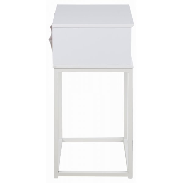 Mitra nachtkastje - Wit