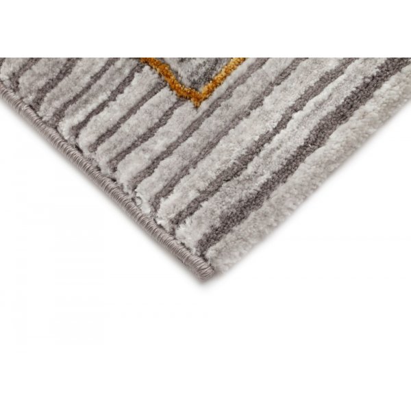 Machinaal geweven vloerkleed - Craft Versace Gold