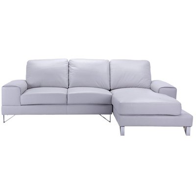 Halmby L-soffa divan vnster - Ljusgr
