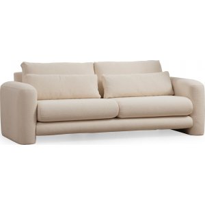 Suzy 3-sits soffa - Cream