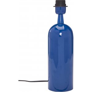 Pied de lampe Carter - Bleu - 35 cm