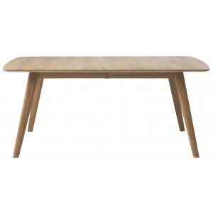 Bito utdragbart matbord i oljad ek 180-270 cm