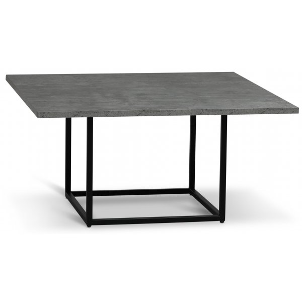 Sintorp soffbord 90 x 90 cm - Gr kalksten (Exklusivt laminat)