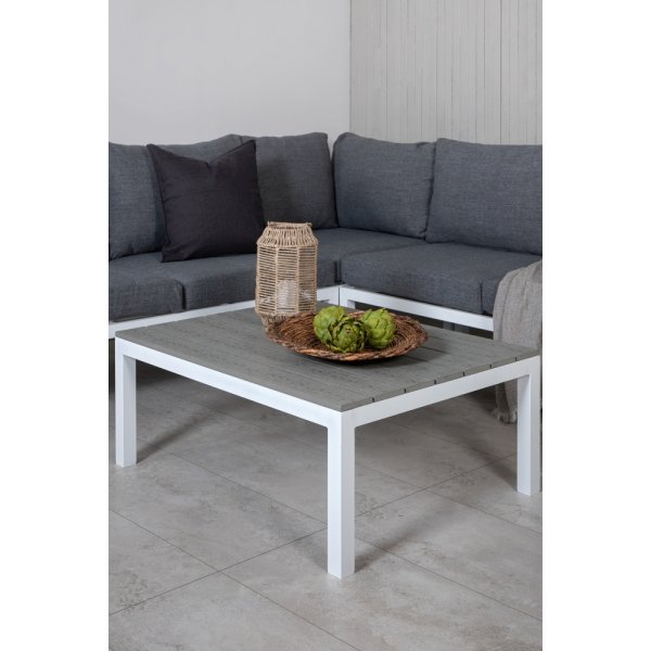 Odense hörnsoffgrupp - Grå/Vit Odense hörnsoffgrupp - Grå/Vit