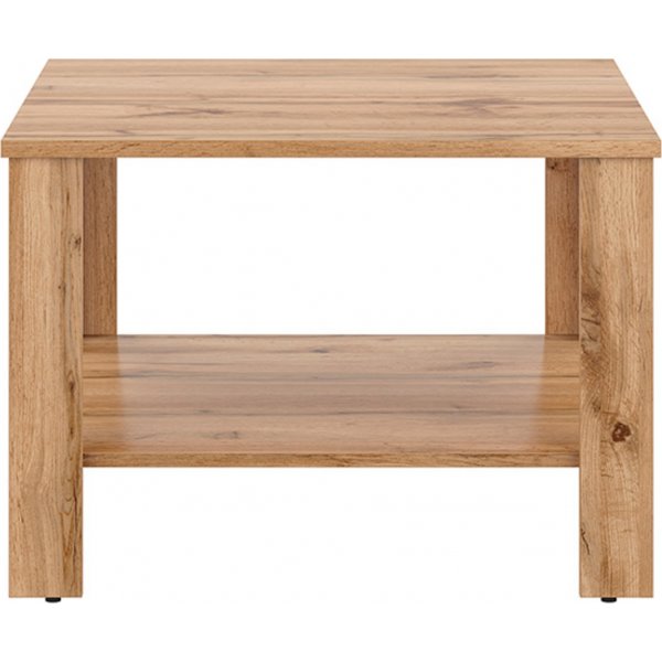 Table basse Odette 67,5 x 67,5 cm - Chêne Wotan Table basse Odette 67,5 x 67,5 cm - Chêne Wotan