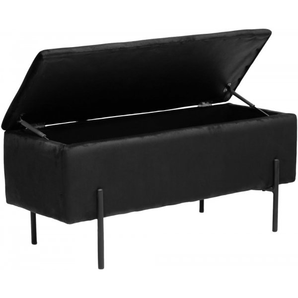 Watford Bänk med förvaring - Svart Watford Bänk med förvaring - Svart