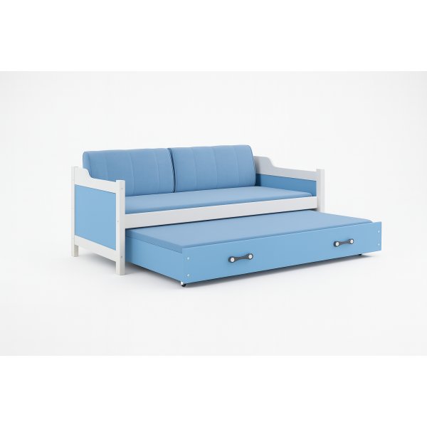 Juniorsng Odense 90 cm - Bl/vit