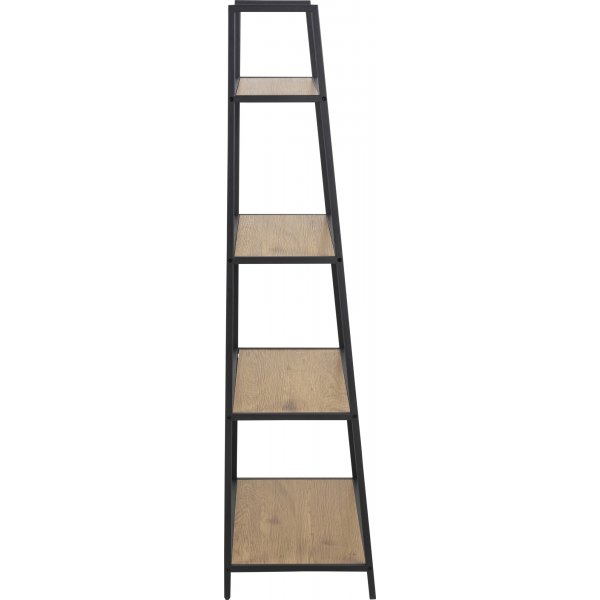 Seaford steghylla 77x138 cm - Ek/svart Seaford steghylla 77x138 cm - Ek/svart