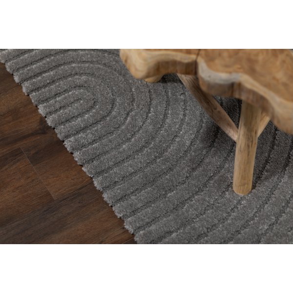 Tapis tissé à la machine Genova Zen Gris Tapis tissé à la machine Genova Zen Gris