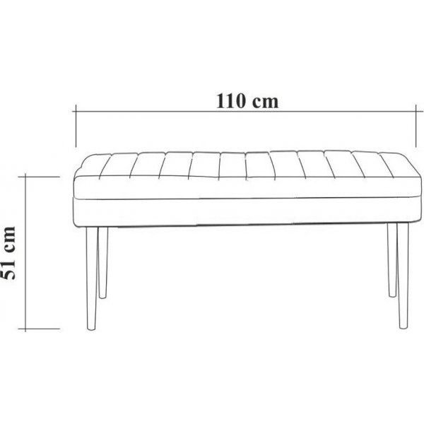 Banc Vina - Blanc/pierre Banc Vina - Blanc/pierre