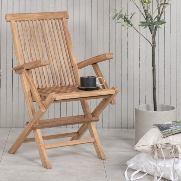 Kenya matstol - Teak Kenya matstol - Teak