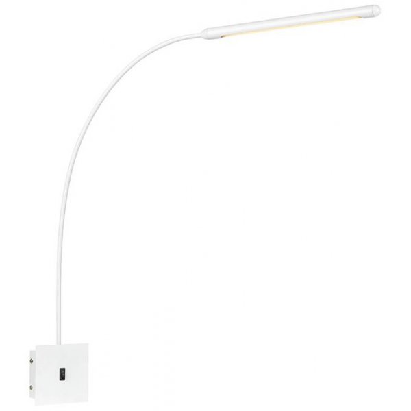 Antenna vgglampa - Vit