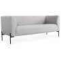 Mistral 2,5-sits soffa - Ljusgr (Tyg)