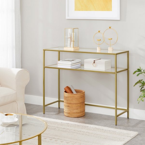 Laleh konsolbord 100 x 35 cm - Guld Laleh konsolbord 100 x 35 cm - Guld