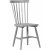 Karl klassisk pinnstol gr cement look