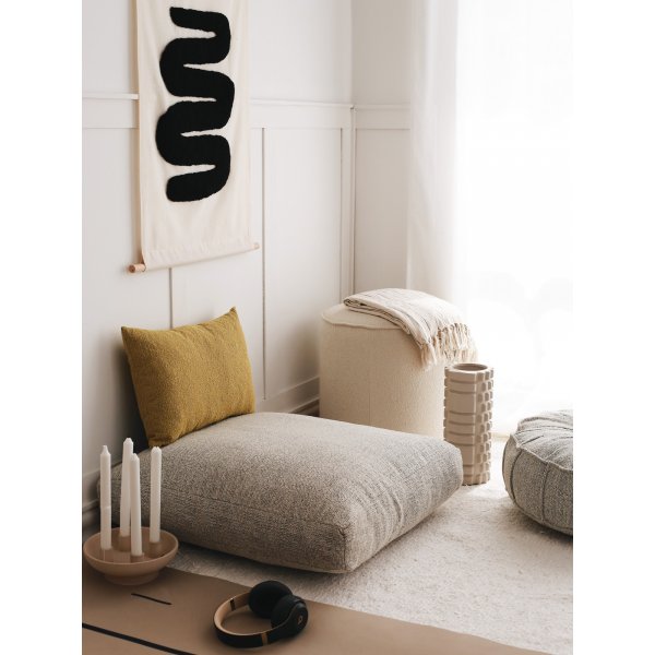 Fauteuil Teddy - Blanc Fauteuil Teddy - Blanc