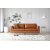 Cansas 3-sits soffa - Cognac + Fläckborttagare för möbler
