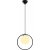 Dolly taklampa 4491 - Svart/vit