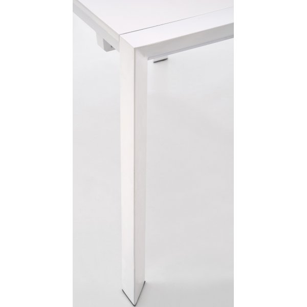 Nesto uitschuifbare eettafel 130-210 cm - Wit Nesto uitschuifbare eettafel 130-210 cm - Wit