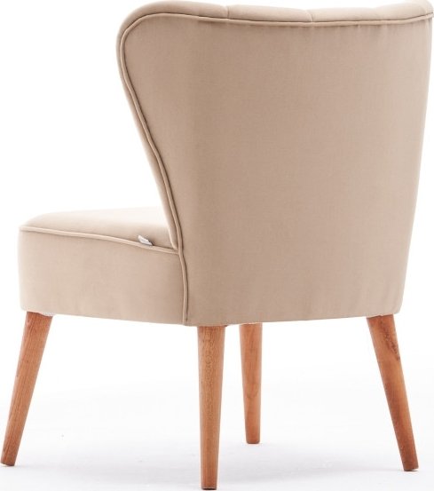 Fauteuil Layla - Blanc crème Fauteuil Layla - Blanc crème