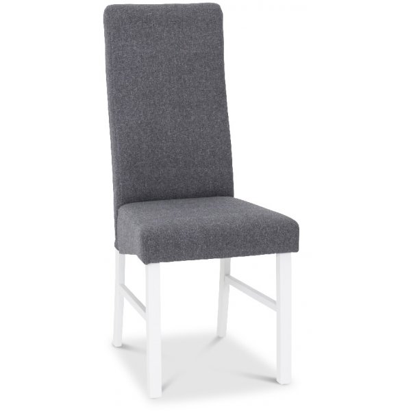 Isabelle matgrupp - Bord inklusive 6 st Isabelle stolar - Vit/ekbets