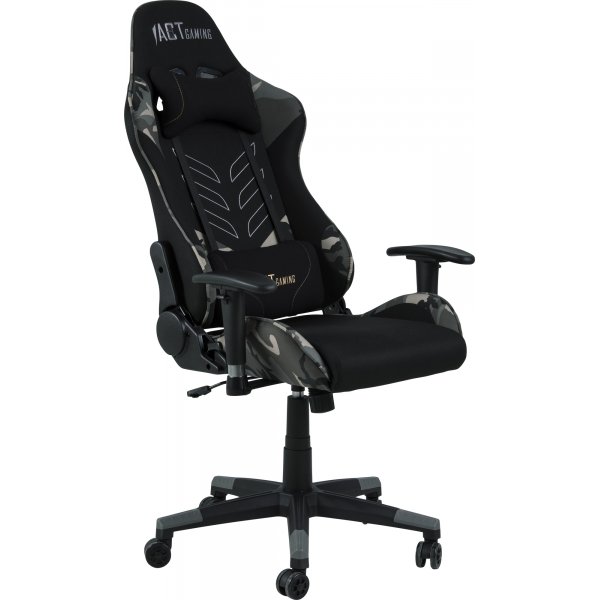 Alpha gamingstol - Svart/grå Alpha gamingstol - Svart/grå