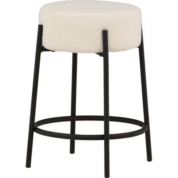 Tucson barstol 60 cm - Vit